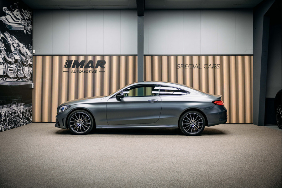 Mercedes-Benz C-Klasse Coupé 300 Premium Plus Pack Uiterst nette C 300 Coupe