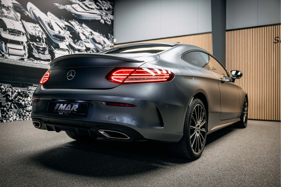 Mercedes-Benz C-Klasse Coupé 300 Premium Plus Pack Uiterst nette C 300 Coupe