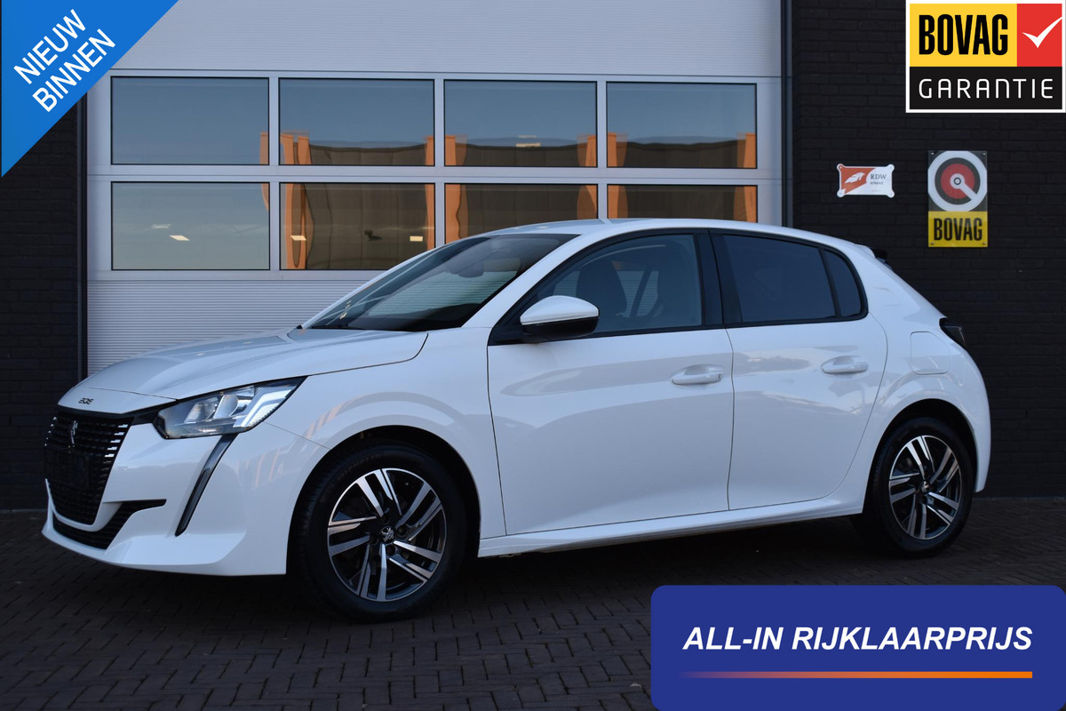 Peugeot 208 1.2 PureTech 100PK Allure Pack | Camera | Carplay | Stoelverwa. | Incl. Garantie