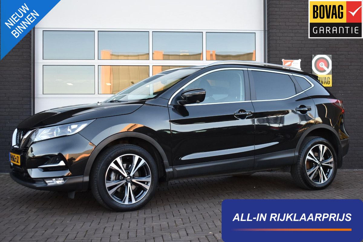 Nissan QASHQAI 1.3 DIG-T 160PK Aut. Tekna | 360 Camera | Navi | Panodak | Incl. Garantie