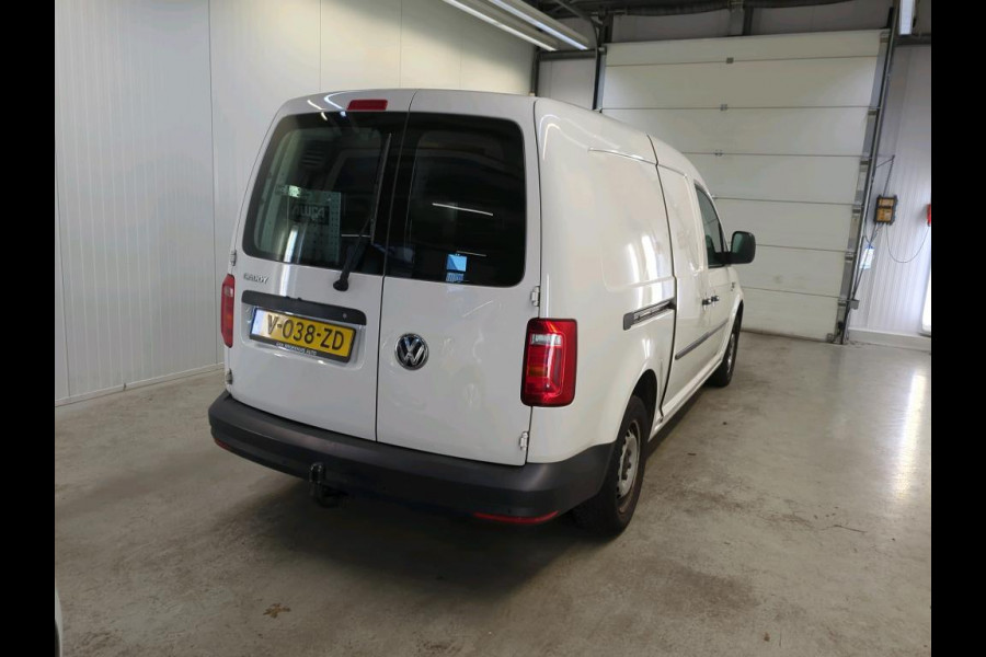 Volkswagen Caddy 2.0 TDI L2H1 BMT Maxi Trendline Airco Trekhaak Parkeersensoren achter