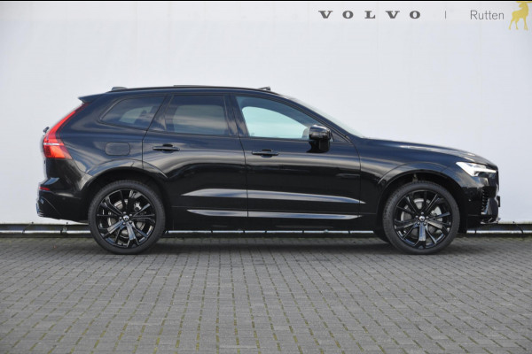 Volvo XC60 T8 455PK Automaat AWD Plus Black Edition / Adaptieve cruise control / BLIS / Luchtvering / Trekhaak / Stoelverwarming - en ventilatie / Parkeersensoren met 360 camera / Apple carplay / Panoramadak /