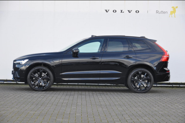 Volvo XC60 T8 455PK Automaat AWD Plus Black Edition / Adaptieve cruise control / BLIS / Luchtvering / Trekhaak / Stoelverwarming - en ventilatie / Parkeersensoren met 360 camera / Apple carplay / Panoramadak /