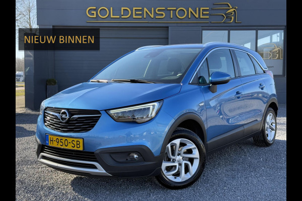 Opel Crossland X 1.2 Turbo Innovation Navi,Clima,Cruise,PDC,Automaat,131pk,Dealer Onderhouden,N.A.P,APK tot 04-2026