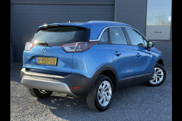 Opel Crossland X 1.2 Turbo Innovation Navi,Clima,Cruise,PDC,Automaat,131pk,Dealer Onderhouden,N.A.P,APK tot 04-2026