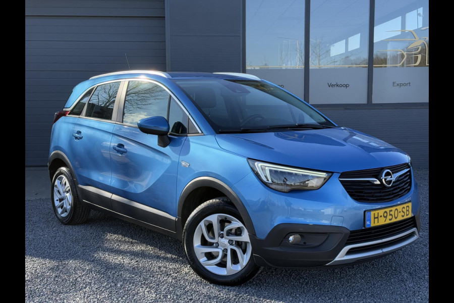 Opel Crossland X 1.2 Turbo Innovation Navi,Clima,Cruise,PDC,Automaat,131pk,Dealer Onderhouden,N.A.P,APK tot 04-2026