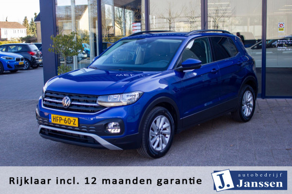 Volkswagen T-Cross 1.0 TSI Life | Prijs rijklaar incl. 12 mnd garantie | LMV Climate control DAB Carplay PDC