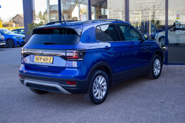 Volkswagen T-Cross 1.0 TSI Life | Prijs rijklaar incl. 12 mnd garantie | LMV Climate control DAB Carplay PDC