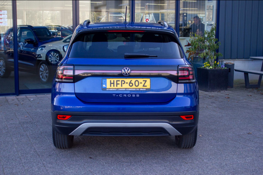 Volkswagen T-Cross 1.0 TSI Life | Prijs rijklaar incl. 12 mnd garantie | LMV Climate control DAB Carplay PDC