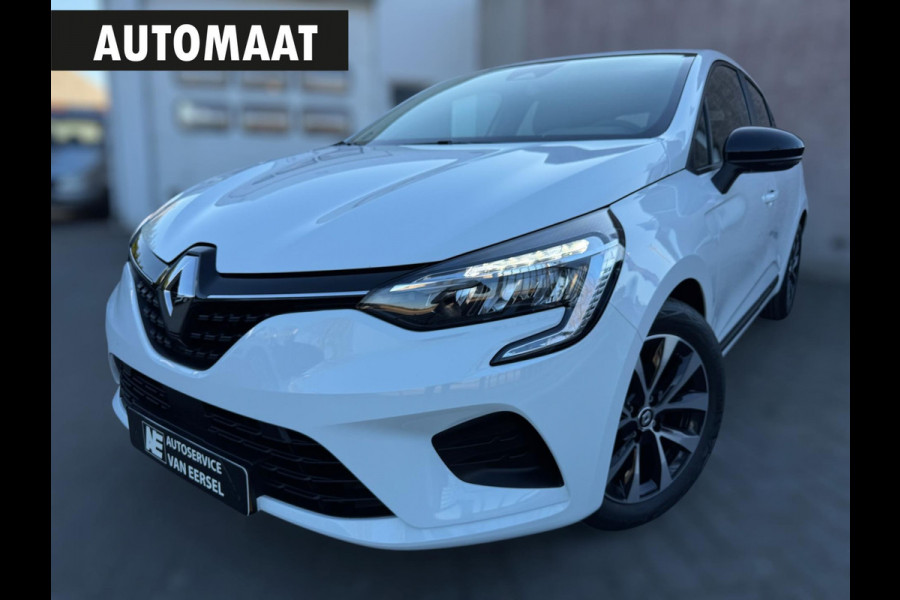 Renault Clio 1.0 TCe Equilibre AUTOMAAT / NAVIGATIE / STOELVERWARMING / BLUETOOTH / LED / LMV / CRUISE