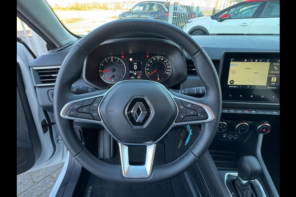 Renault Clio 1.0 TCe Equilibre AUTOMAAT / NAVIGATIE / STOELVERWARMING / BLUETOOTH / LED / LMV / CRUISE