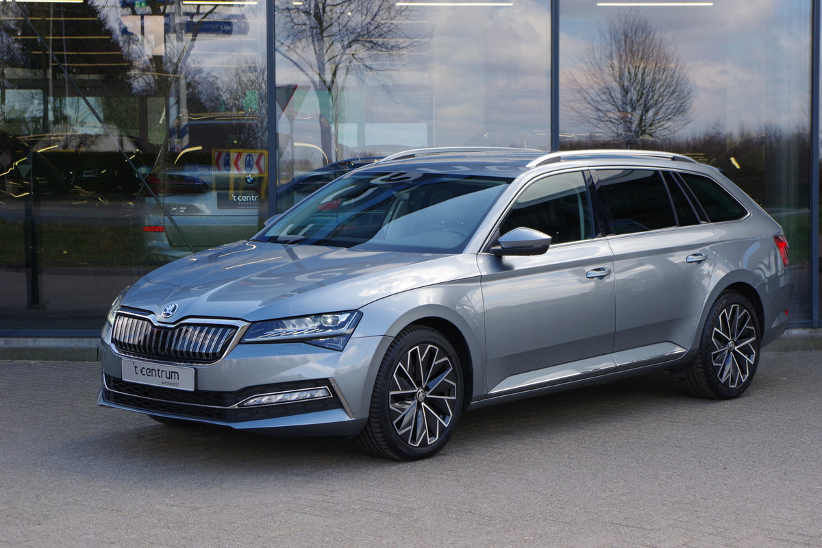 Škoda Superb Combi 1.4 TSI iV 218 PK Laurin & Klement PHEV, Canton Sound, 360 Camera, Stoelkoeling & verwarming, Adap. Cruise Control, DCC