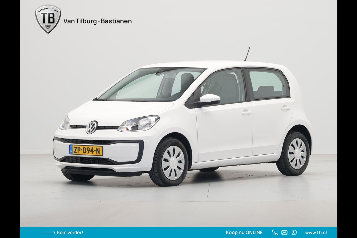 Volkswagen up! 1.0 BMT 60pk move up! Airco Bluetooth Lichtsensor 5-deurs