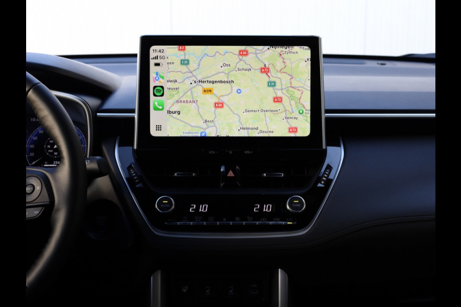 Toyota Corolla Cross Hybrid 140 Style | El. Achterklep | Stoel/Stuurwielverwarming