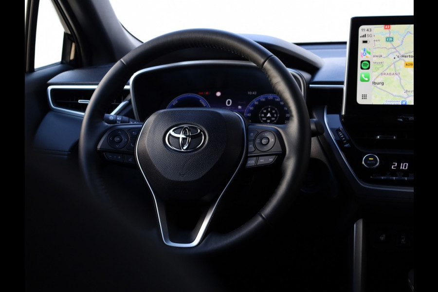 Toyota Corolla Cross Hybrid 140 Style | El. Achterklep | Stoel/Stuurwielverwarming
