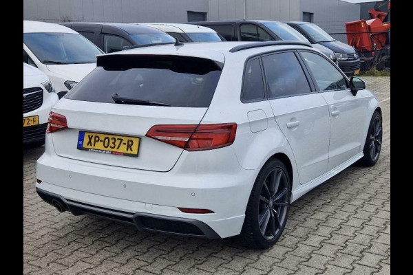 Audi A3 Sportback 30 TFSI 3x S-Line Black Edition Navi NAP