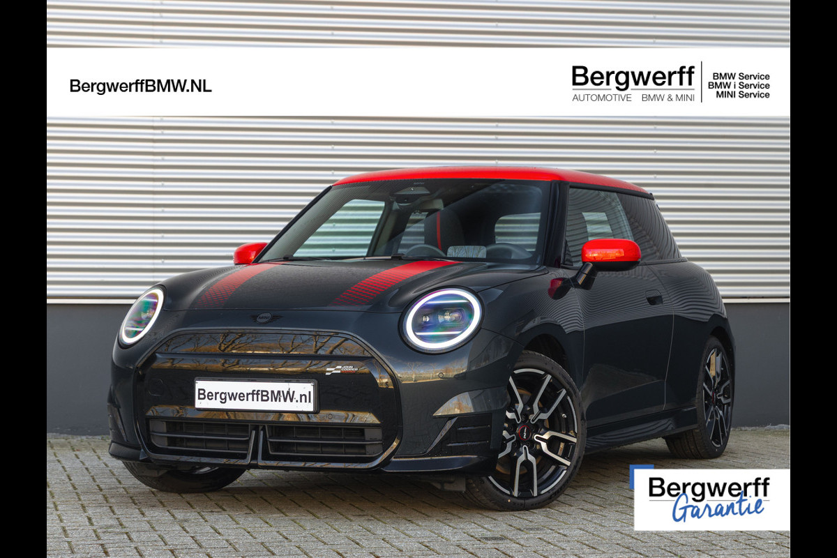 MINI Cooper SE - John Cooper Works - Pakket M - Pano - Head-Up