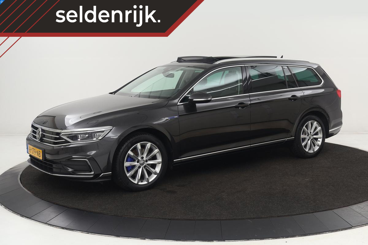 Volkswagen Passat 1.4 TSI PHEV GTE Busness | Panoramadak | Head-Up | Leder | Stoelverwarming | Adaptive cruise | Matrix LED | Carplay | Camera