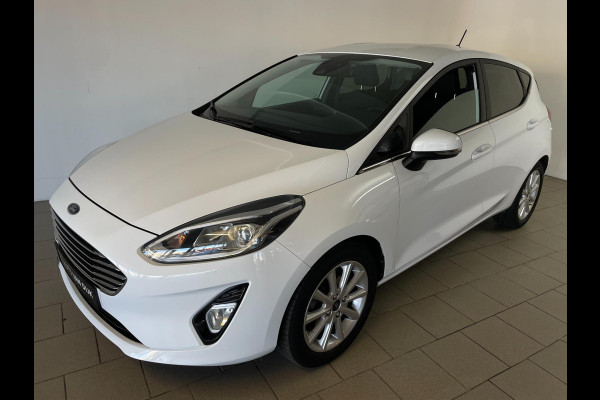 Ford Fiesta 1.0 EcoBoost Titanium AIRCO CLIMA NAVI CRUISE BLUETOOTH MULTI STUUR PDC 6VERSN PRIVACYGLAS ZEER NETTE AUTO