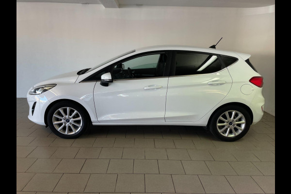 Ford Fiesta 1.0 EcoBoost Titanium AIRCO CLIMA NAVI CRUISE BLUETOOTH MULTI STUUR PDC 6VERSN PRIVACYGLAS ZEER NETTE AUTO