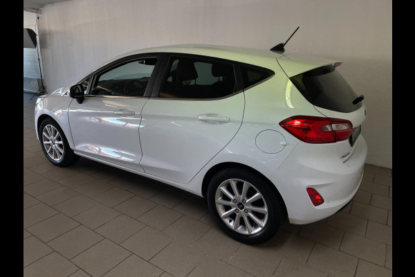 Ford Fiesta 1.0 EcoBoost Titanium AIRCO CLIMA NAVI CRUISE BLUETOOTH MULTI STUUR PDC 6VERSN PRIVACYGLAS ZEER NETTE AUTO