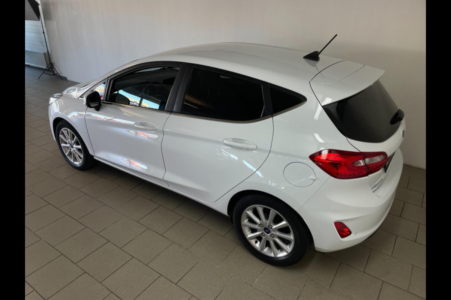 Ford Fiesta 1.0 EcoBoost Titanium AIRCO CLIMA NAVI CRUISE BLUETOOTH MULTI STUUR PDC 6VERSN PRIVACYGLAS ZEER NETTE AUTO