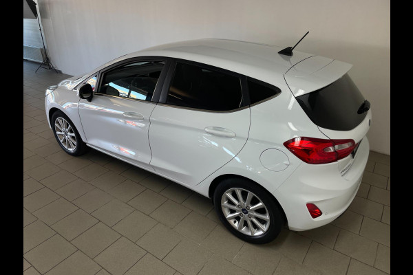 Ford Fiesta 1.0 EcoBoost Titanium AIRCO CLIMA NAVI CRUISE BLUETOOTH MULTI STUUR PDC 6VERSN PRIVACYGLAS ZEER NETTE AUTO