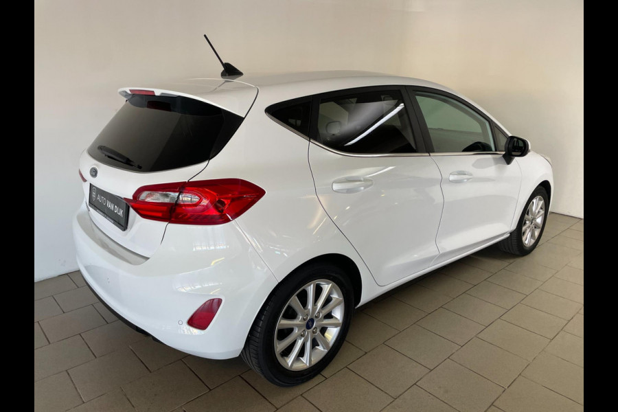 Ford Fiesta 1.0 EcoBoost Titanium AIRCO CLIMA NAVI CRUISE BLUETOOTH MULTI STUUR PDC 6VERSN PRIVACYGLAS ZEER NETTE AUTO