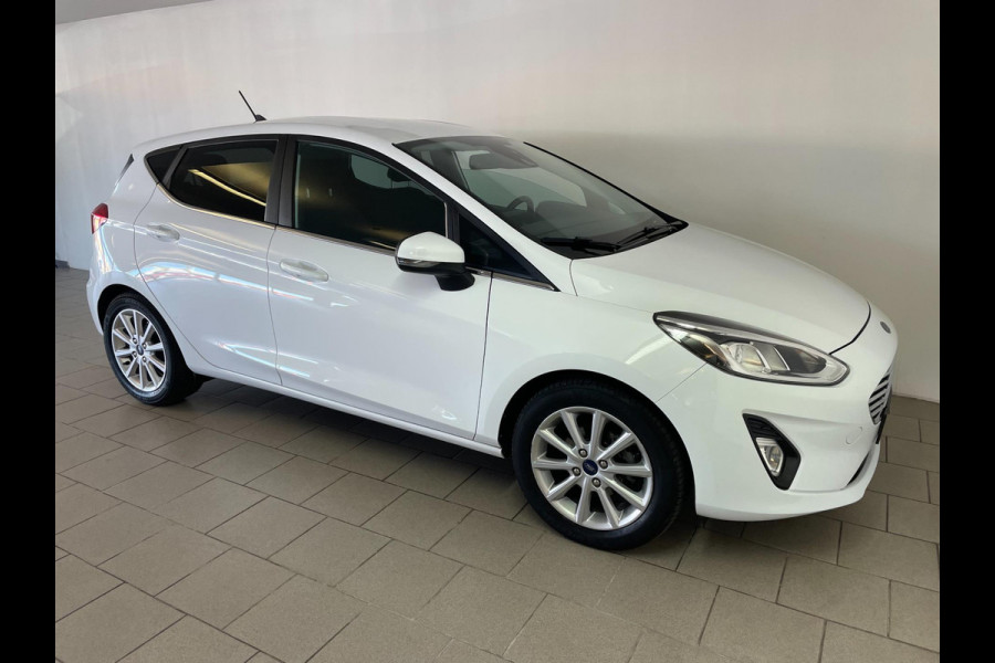 Ford Fiesta 1.0 EcoBoost Titanium AIRCO CLIMA NAVI CRUISE BLUETOOTH MULTI STUUR PDC 6VERSN PRIVACYGLAS ZEER NETTE AUTO