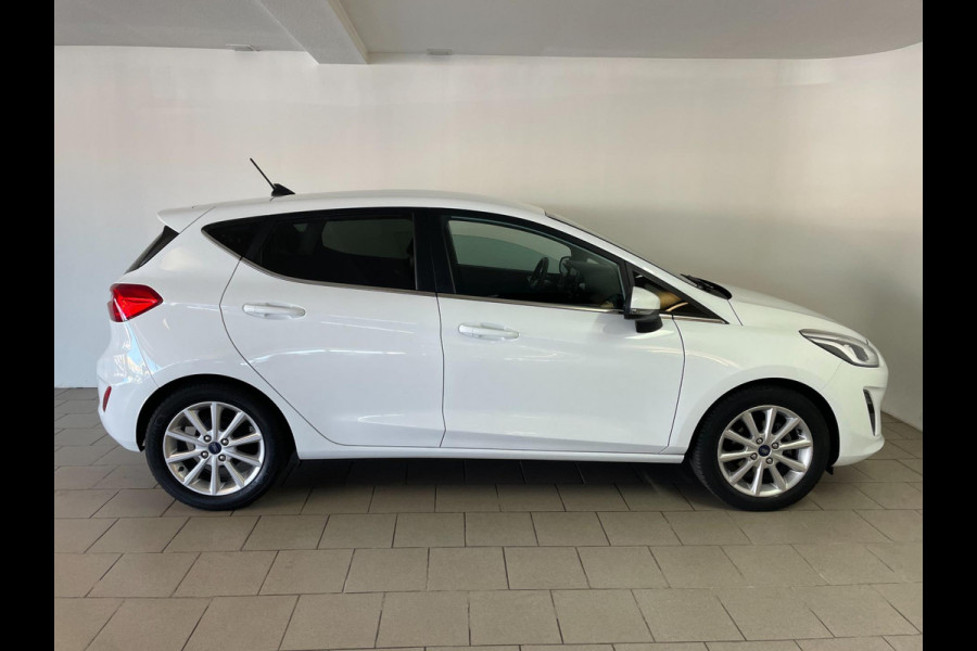 Ford Fiesta 1.0 EcoBoost Titanium AIRCO CLIMA NAVI CRUISE BLUETOOTH MULTI STUUR PDC 6VERSN PRIVACYGLAS ZEER NETTE AUTO