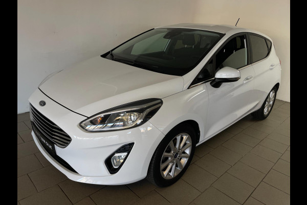 Ford Fiesta 1.0 EcoBoost Titanium AIRCO CLIMA NAVI CRUISE BLUETOOTH MULTI STUUR PDC 6VERSN PRIVACYGLAS ZEER NETTE AUTO