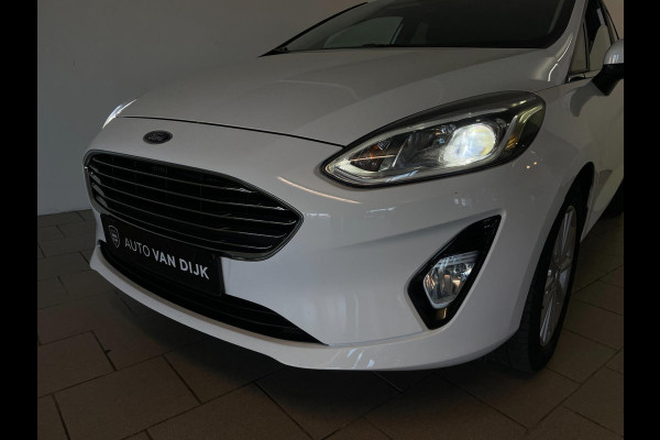 Ford Fiesta 1.0 EcoBoost Titanium AIRCO CLIMA NAVI CRUISE BLUETOOTH MULTI STUUR PDC 6VERSN PRIVACYGLAS ZEER NETTE AUTO