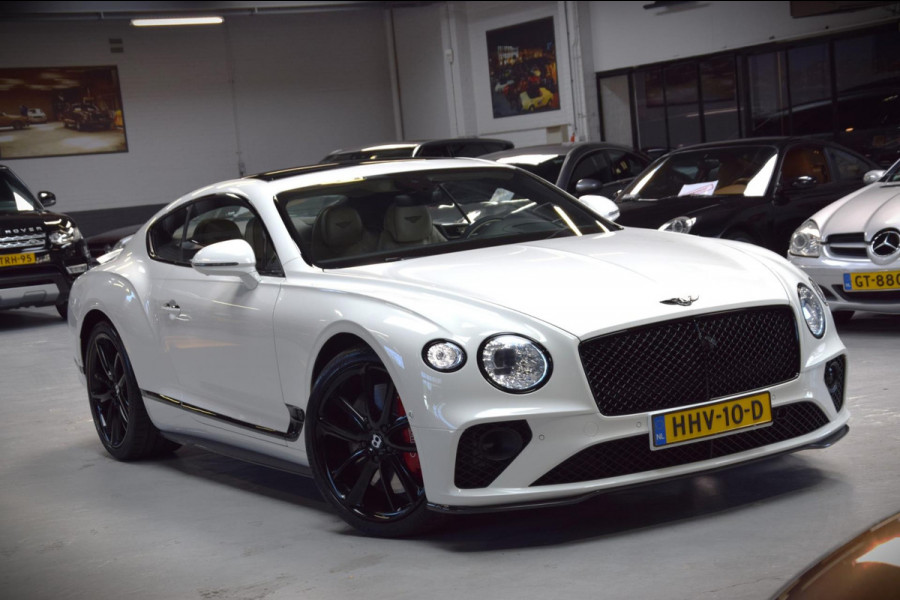 Bentley Continental GT 6.0 W12 Navi|Leder|Panoramadak|635pk!!|Night-vision|Carbon Pakket