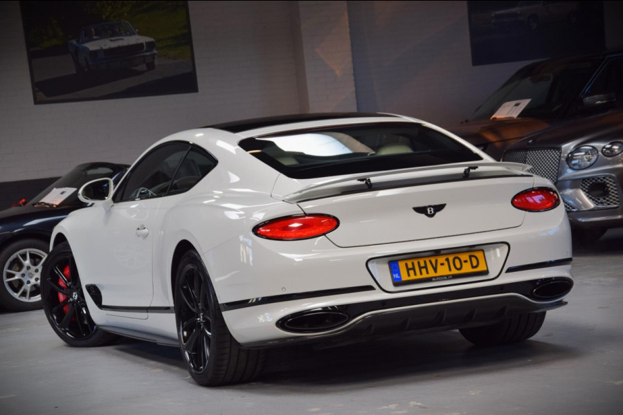 Bentley Continental GT 6.0 W12 Navi|Leder|Panoramadak|635pk!!|Night-vision|Carbon Pakket