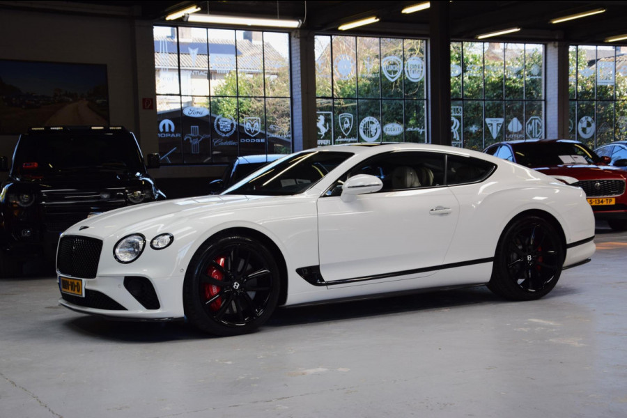 Bentley Continental GT 6.0 W12 Navi|Leder|Panoramadak|635pk!!|Night-vision|Carbon Pakket