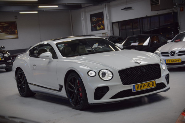 Bentley Continental GT 6.0 W12 Navi|Leder|Panoramadak|635pk!!|Night-vision|Carbon Pakket