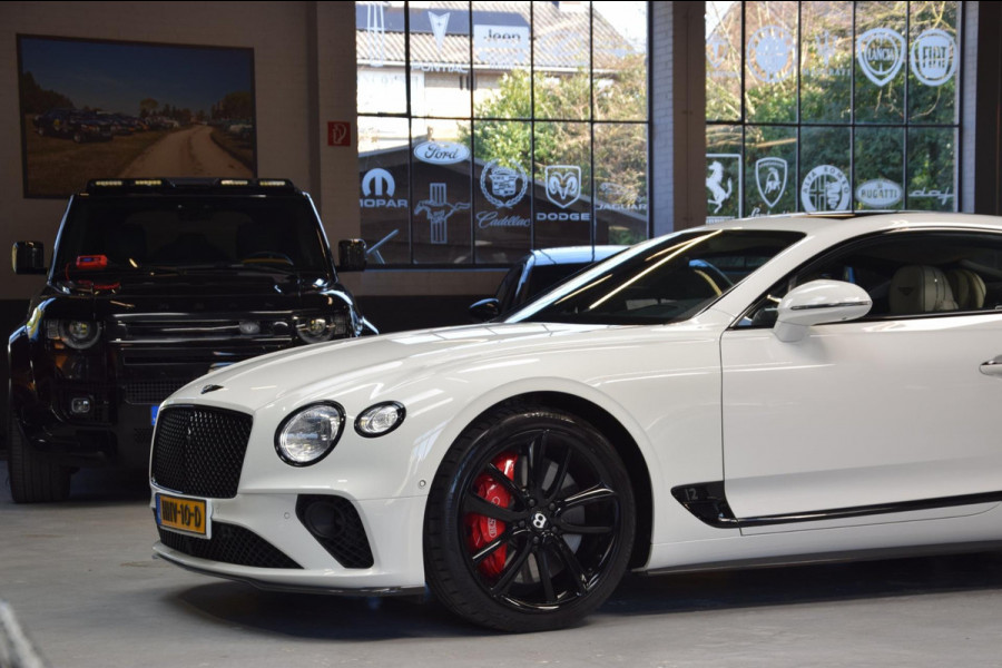 Bentley Continental GT 6.0 W12 Navi|Leder|Panoramadak|635pk!!|Night-vision|Carbon Pakket