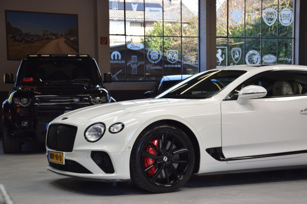 Bentley Continental GT 6.0 W12 Navi|Leder|Panoramadak|635pk!!|Night-vision|Carbon Pakket