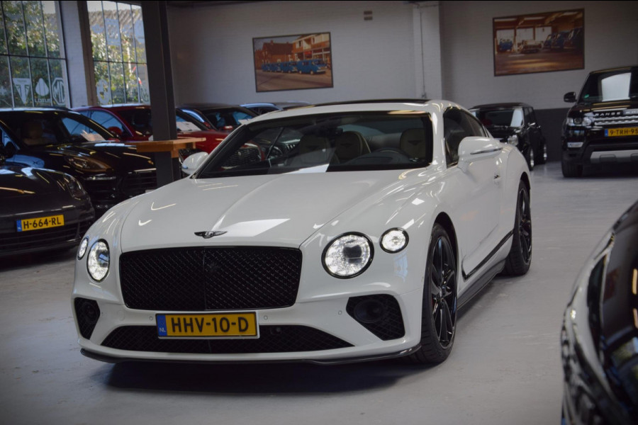 Bentley Continental GT 6.0 W12 Navi|Leder|Panoramadak|635pk!!|Night-vision|Carbon Pakket
