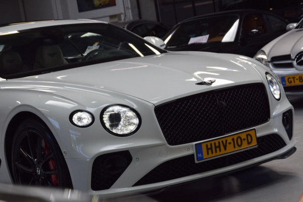 Bentley Continental GT 6.0 W12 Navi|Leder|Panoramadak|635pk!!|Night-vision|Carbon Pakket