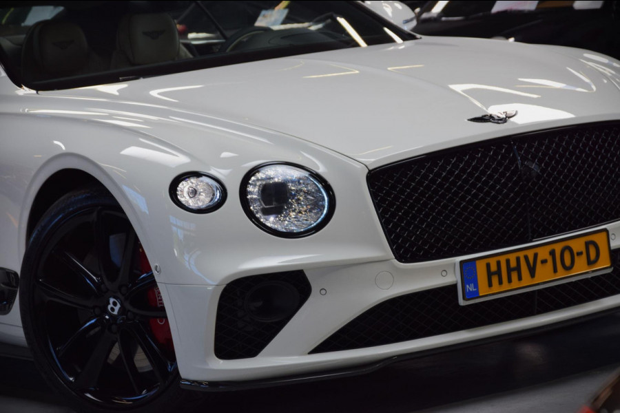Bentley Continental GT 6.0 W12 Navi|Leder|Panoramadak|635pk!!|Night-vision|Carbon Pakket