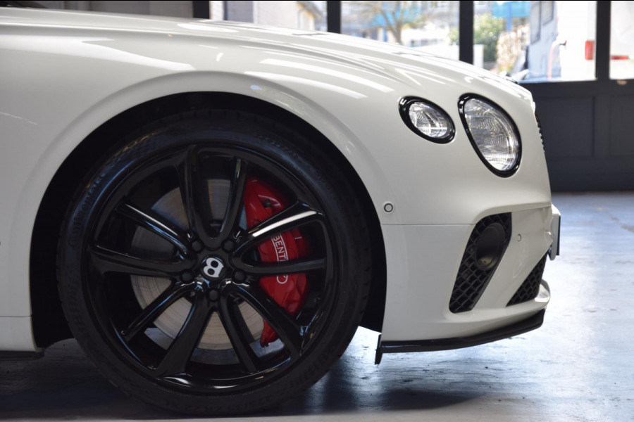 Bentley Continental GT 6.0 W12 Navi|Leder|Panoramadak|635pk!!|Night-vision|Carbon Pakket