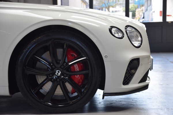 Bentley Continental GT 6.0 W12 Navi|Leder|Panoramadak|635pk!!|Night-vision|Carbon Pakket