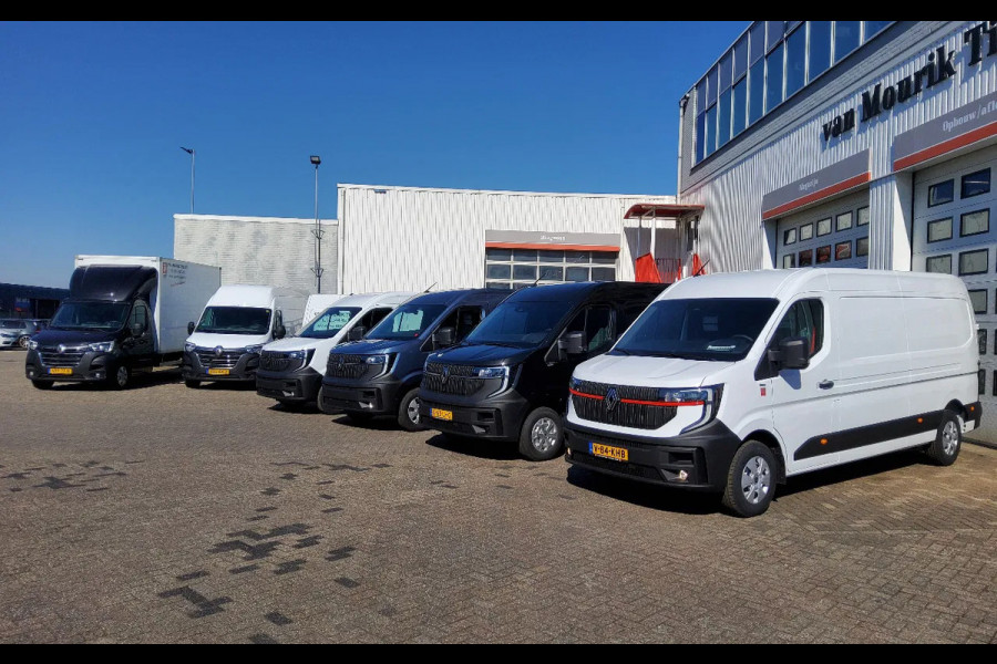 Renault Master L2H2 / L3H2 - VOORRAAD WIT - ZWART - BLAUW - GRIJS - 2x ZIJSCHUIFDEUR - BPM VRIJ! - INFORMEER NAAR DE MOGELIJKHEDEN