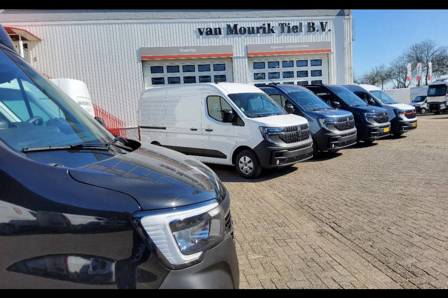 Renault Master L2H2 / L3H2 - VOORRAAD WIT - ZWART - BLAUW - GRIJS - 2x ZIJSCHUIFDEUR - BPM VRIJ! - INFORMEER NAAR DE MOGELIJKHEDEN