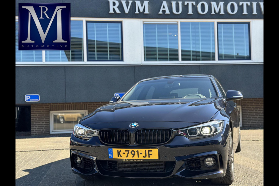 BMW 4 Serie Gran Coupé 418i M Sport ORIG. NL. NAP KM. | CAMERA | RIJKLAARPRIJS INCL. 12 MND. BOVAGGARANTIE / VERWACHT!