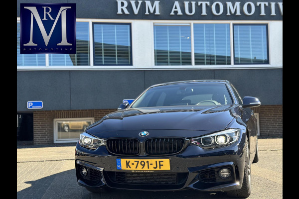 BMW 4 Serie Gran Coupé 418i M Sport ORIG. NL. NAP KM. | CAMERA | RIJKLAARPRIJS INCL. 12 MND. BOVAGGARANTIE / VERWACHT!