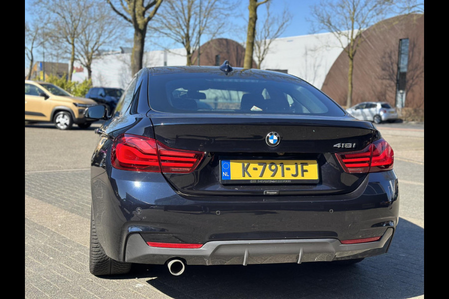 BMW 4 Serie Gran Coupé 418i M Sport ORIG. NL. NAP KM. | CAMERA | RIJKLAARPRIJS INCL. 12 MND. BOVAGGARANTIE / VERWACHT!