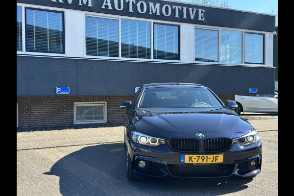 BMW 4 Serie Gran Coupé 418i M Sport ORIG. NL. NAP KM. | CAMERA | RIJKLAARPRIJS INCL. 12 MND. BOVAGGARANTIE / VERWACHT!