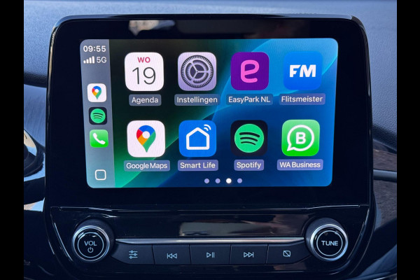 Ford Fiesta 1.0 EcoBoost Connected / 95 PK / Navigatie by Apple Carplay / Cruise Control / 1e Eigenaar / NED-Fiesta